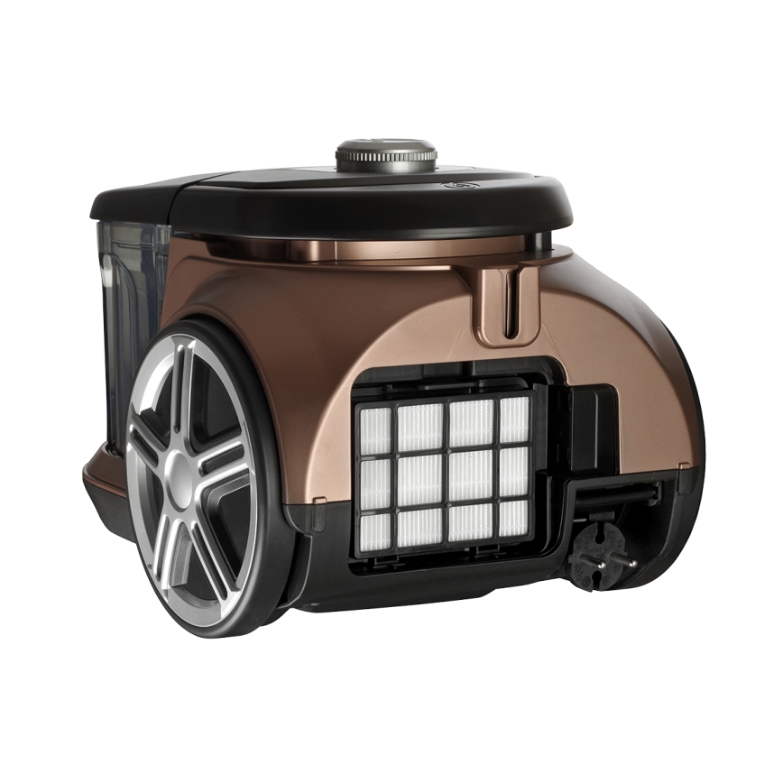 Concept VP5240N - Pussiton pölynimuri 4A RADICAL PET EXPERT 2,5 l 800W/230V pronssi