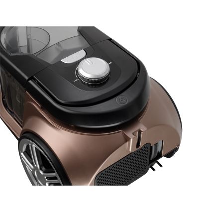 Concept VP5240N - Pussiton pölynimuri 4A RADICAL PET EXPERT 2,5 l 800W/230V pronssi