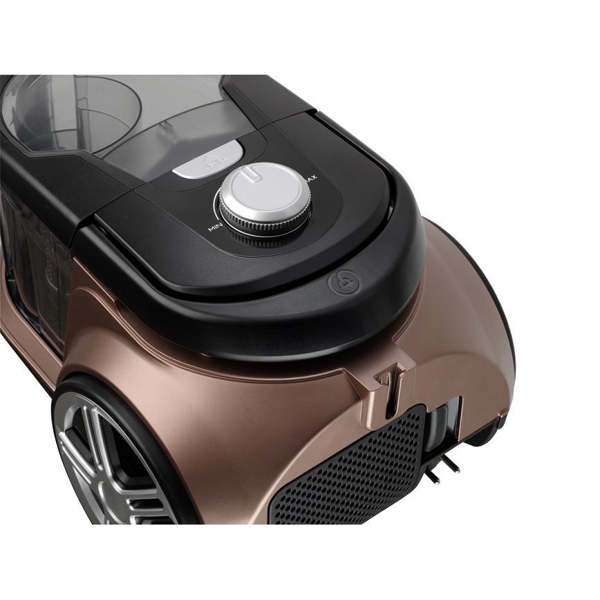Concept VP5240N - Pussiton pölynimuri 4A RADICAL PET EXPERT 2,5 l 800W/230V pronssi