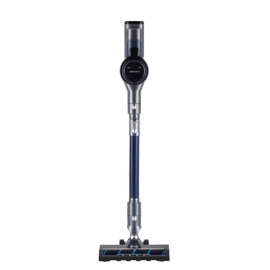 Concept VP6040 - Stick-käsipölynimuri 2in1 ICONIC ANIMAL TELESCOPE 200W/22,2V 2200 mAh sininen
