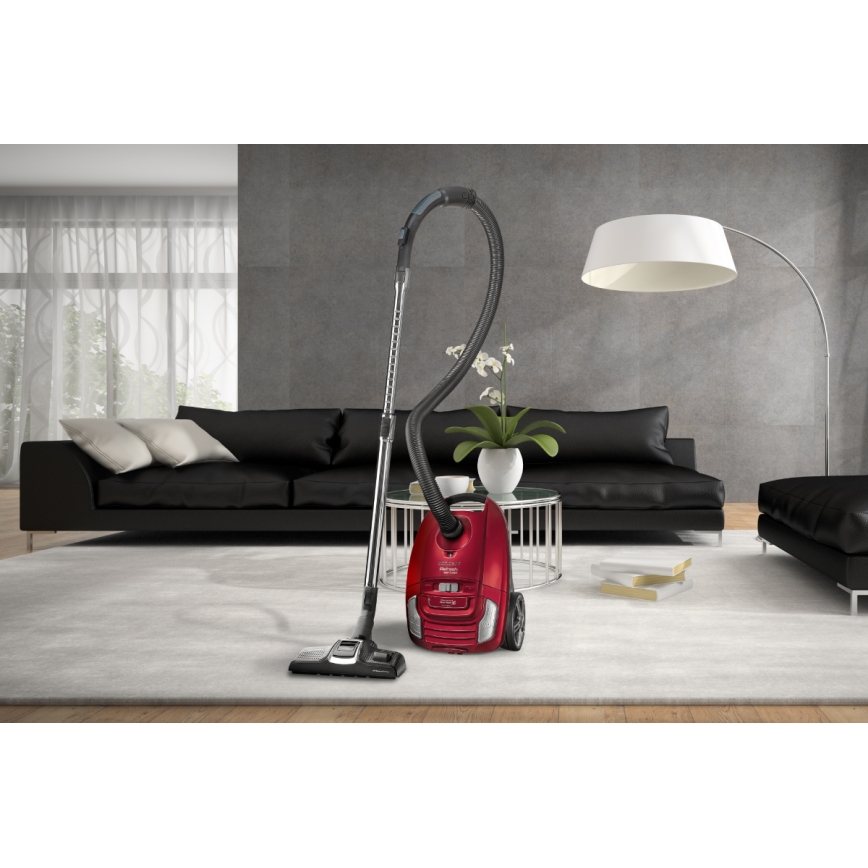 Concept VP8224 - Pussi-imuri REFRESH CAR&PET 3,5 l 700W/230V punainen
