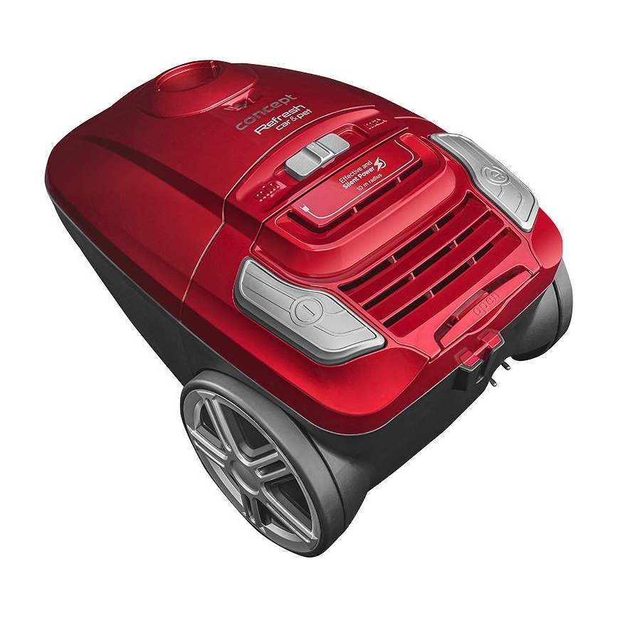 Concept VP8224 - Pussi-imuri REFRESH CAR&PET 3,5 l 700W/230V punainen