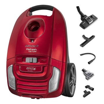 Concept VP8224 - Pussi-imuri REFRESH CAR&PET 3,5 l 700W/230V punainen
