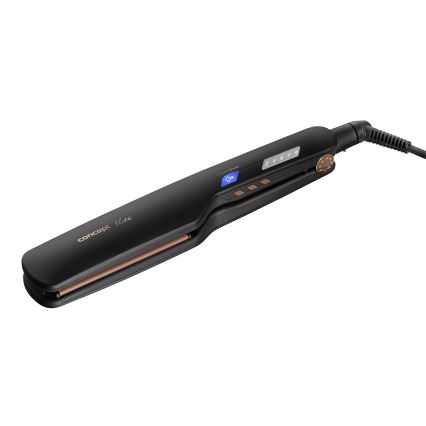 Concept VZ6010 - Höyrysuoristin LED-näytöllä ELITE STEAM BOOST 54W/230V musta