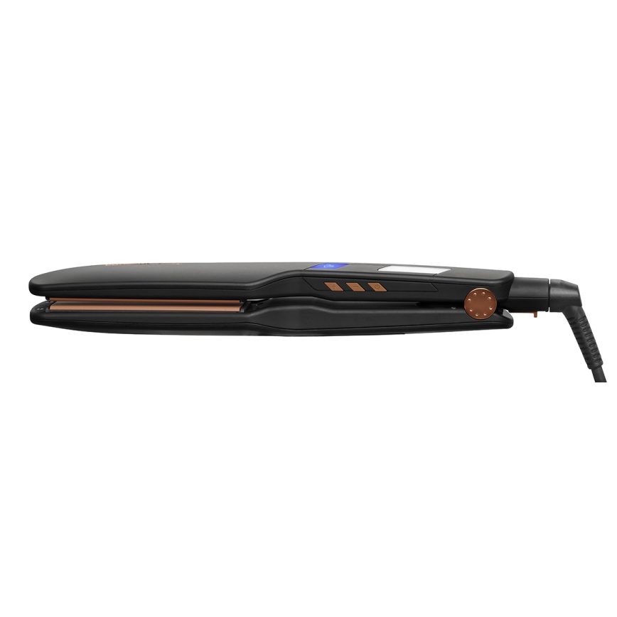 Concept VZ6010 - Höyrysuoristin LED-näytöllä ELITE STEAM BOOST 54W/230V musta