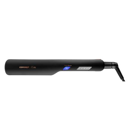 Concept VZ6010 - Höyrysuoristin LED-näytöllä ELITE STEAM BOOST 54W/230V musta