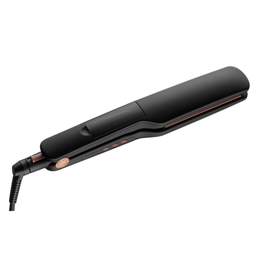 Concept VZ6010 - Höyrysuoristin LED-näytöllä ELITE STEAM BOOST 54W/230V musta