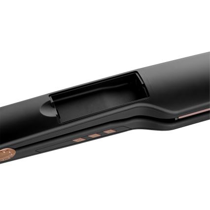 Concept VZ6010 - Höyrysuoristin LED-näytöllä ELITE STEAM BOOST 54W/230V musta
