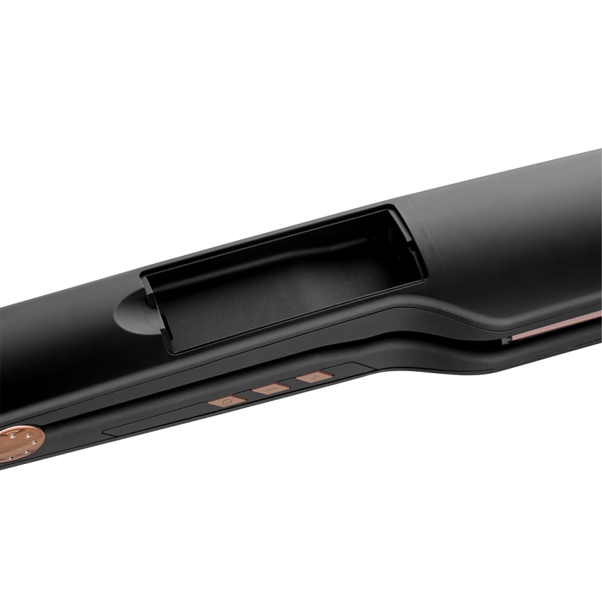Concept VZ6010 - Höyrysuoristin LED-näytöllä ELITE STEAM BOOST 54W/230V musta