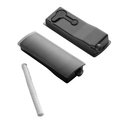 Concept VZ6010 - Höyrysuoristin LED-näytöllä ELITE STEAM BOOST 54W/230V musta