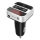 CONNECT IT CCC-8800-SL - FM autolähetin handsfree-toiminnolla musta/hopea