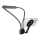 CONNECT IT CFF-6020-GY - Joustava MagSafe-magneettinen puhelinteline kaulaan