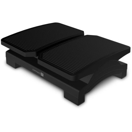 CONNECT IT CFH-4100-BK - Säädettävä jalkatuki musta