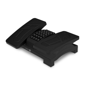 CONNECT IT CFH-4105-BK - Säädettävä musta jalkatuki