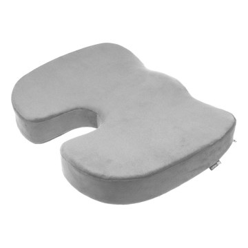 CONNECT IT CFH-5290-GY - Ergonominen tuolinpehmuste harmaa
