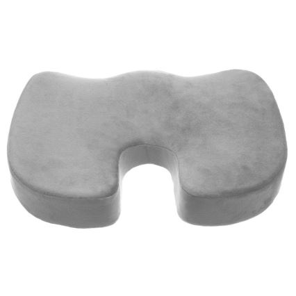 CONNECT IT CFH-5290-GY - Ergonominen tuolinpehmuste harmaa