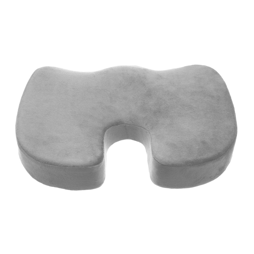 CONNECT IT CFH-5290-GY - Ergonominen tuolinpehmuste harmaa