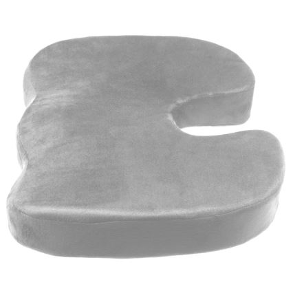 CONNECT IT CFH-5290-GY - Ergonominen tuolinpehmuste harmaa