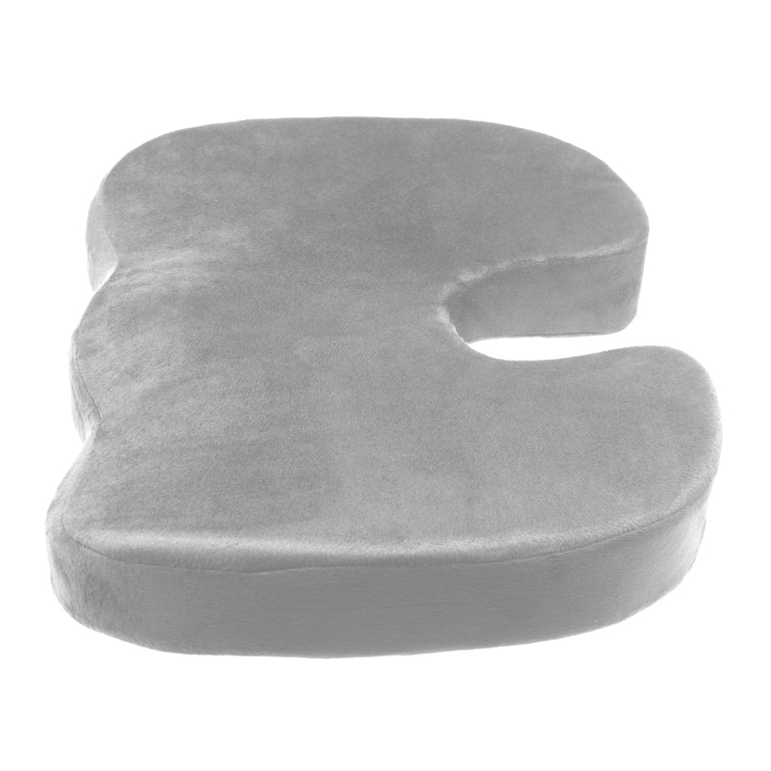 CONNECT IT CFH-5290-GY - Ergonominen tuolinpehmuste harmaa