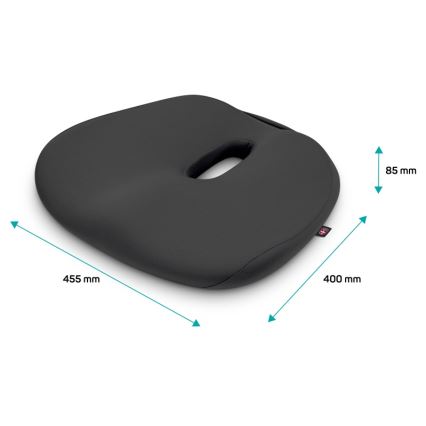 CONNECT IT CFH-5501-GY - Ergonominen tuolinpehmuste antrasiitti
