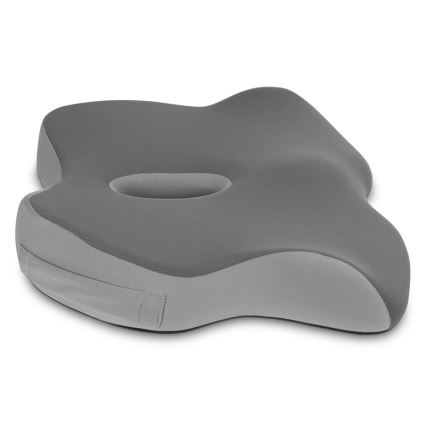 CONNECT IT CFH-5901-GY - Ergonominen tuolinpehmuste harmaa