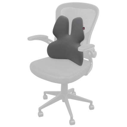 CONNECT IT CFH-5902-GY - Lannerangan tuki harmaa