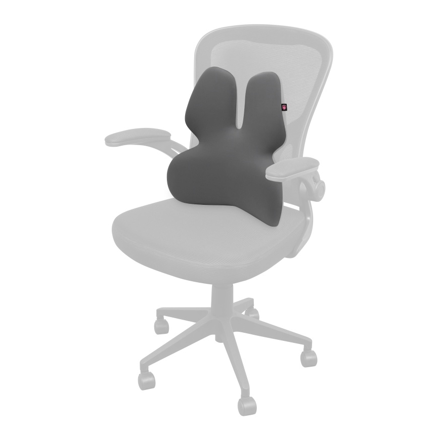 CONNECT IT CFH-5902-GY - Lannerangan tuki harmaa