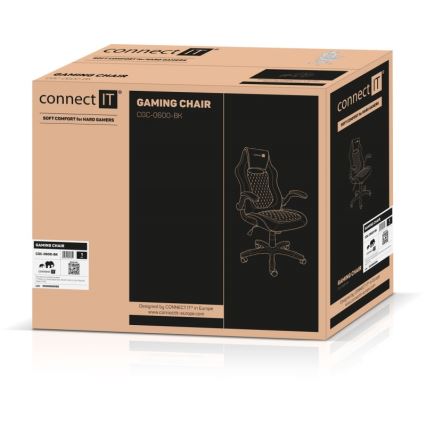 CONNECT IT CGC-0600-BK - Pelituoli Matrix Pro musta