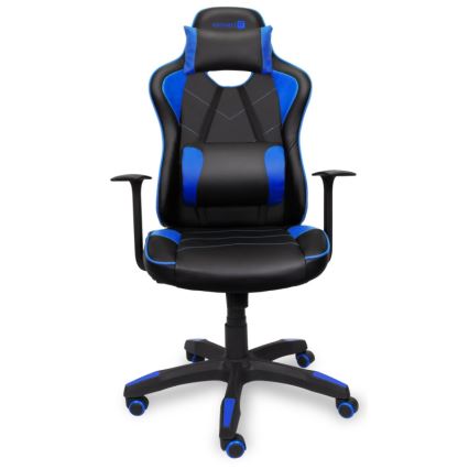 CONNECT IT CGC-0700-BL - Pelituoli LeMans Pro musta/sininen