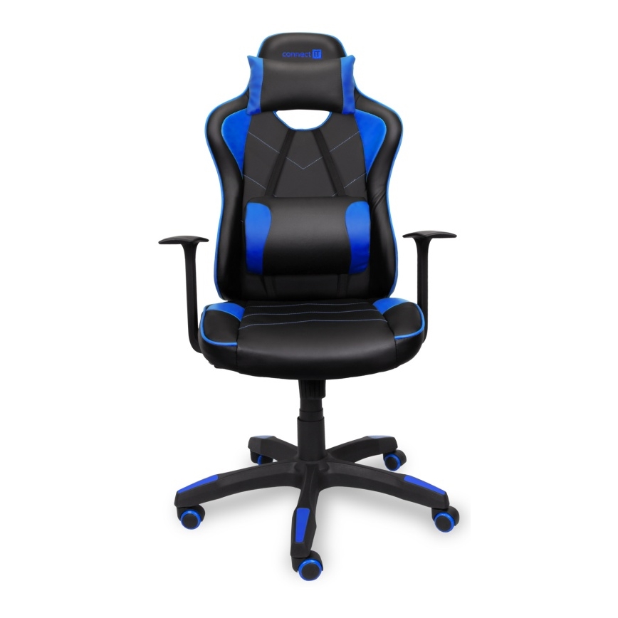 CONNECT IT CGC-0700-BL - Pelituoli LeMans Pro musta/sininen