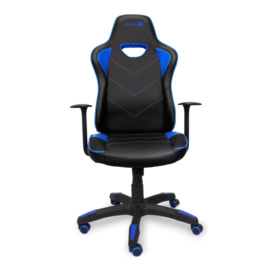 CONNECT IT CGC-0700-BL - Pelituoli LeMans Pro musta/sininen