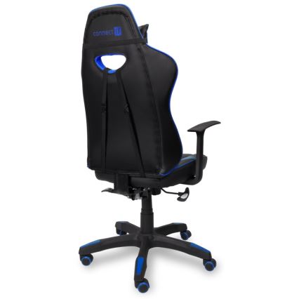CONNECT IT CGC-0700-BL - Pelituoli LeMans Pro musta/sininen