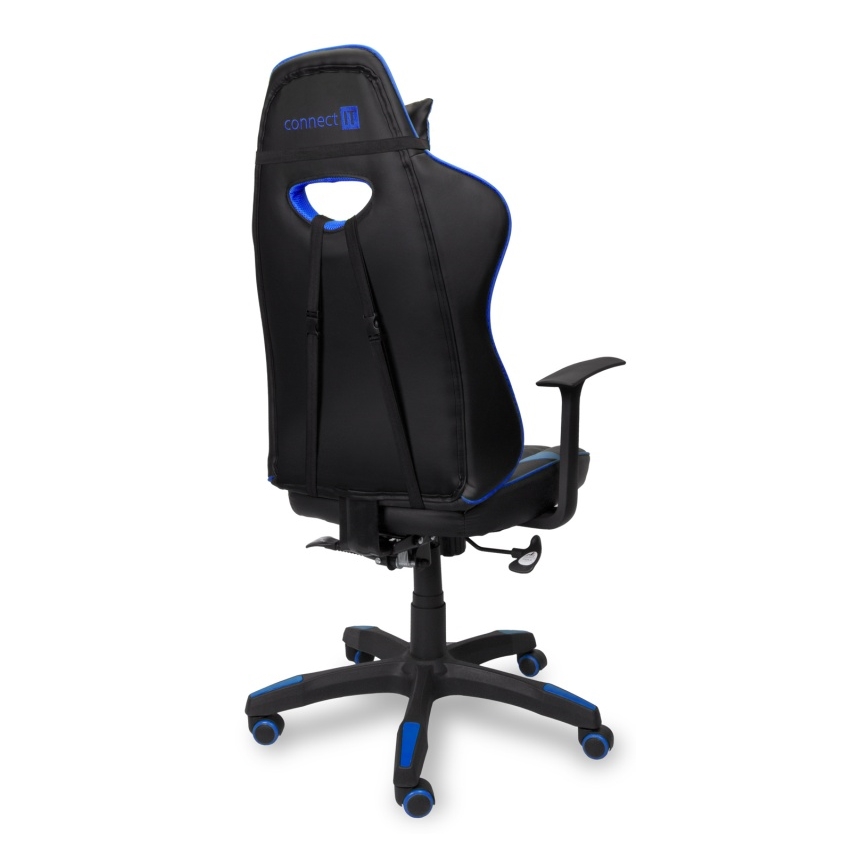 CONNECT IT CGC-0700-BL - Pelituoli LeMans Pro musta/sininen