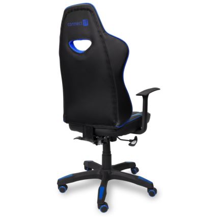 CONNECT IT CGC-0700-BL - Pelituoli LeMans Pro musta/sininen