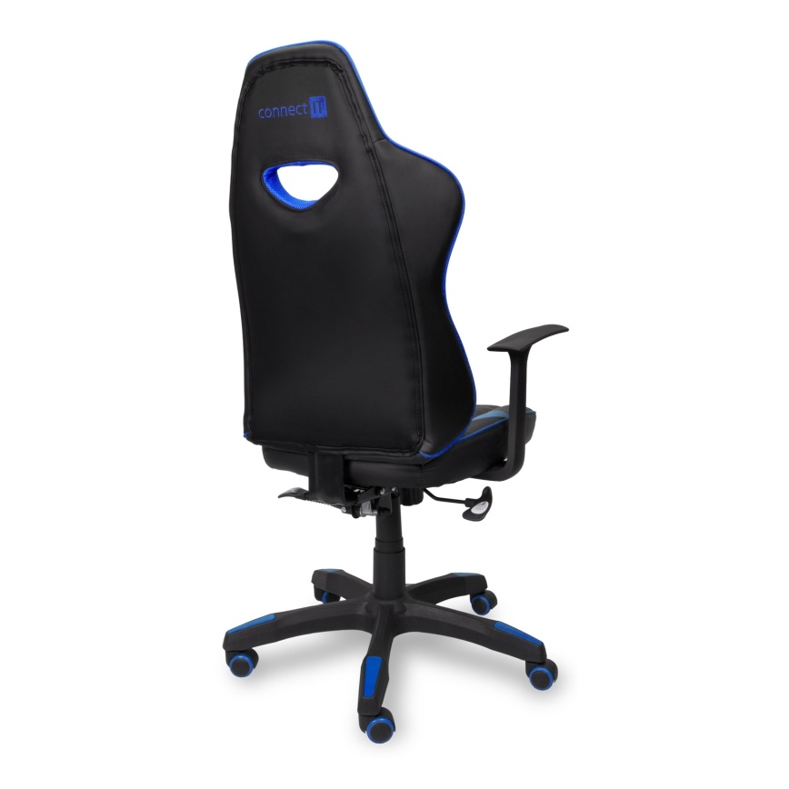 CONNECT IT CGC-0700-BL - Pelituoli LeMans Pro musta/sininen