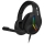 CONNECT IT CHP-3595-BK - LED RGB Langalliset pelikuulokkeet mikrofonilla musta