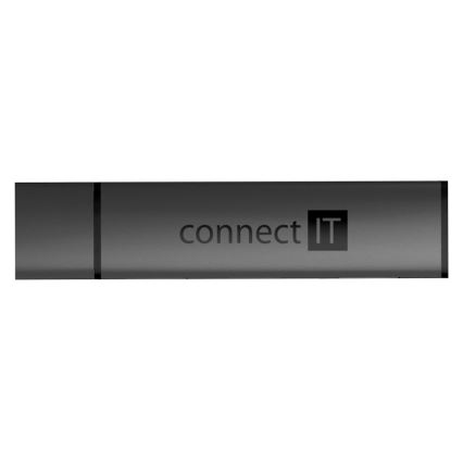 CONNECT IT CHU-4060-AN - USB-A hub muistikortinlukijalla 4in1