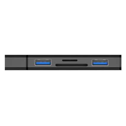 CONNECT IT CHU-4060-AN - USB-A hub muistikortinlukijalla 4in1