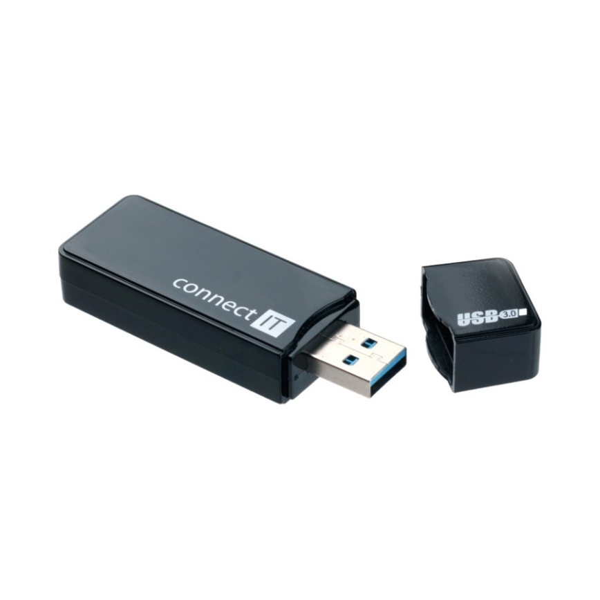 CONNECT IT CI-104 - Muistikortinlukija USB
