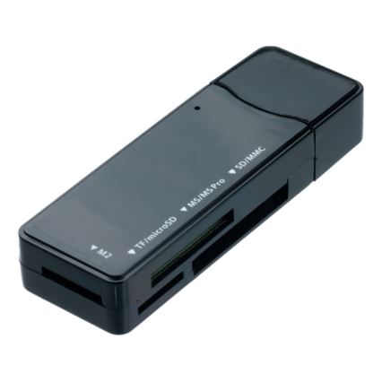 CONNECT IT CI-104 - Muistikortinlukija USB