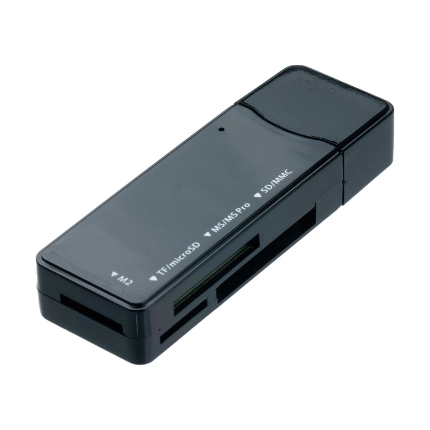 CONNECT IT CI-104 - Muistikortinlukija USB