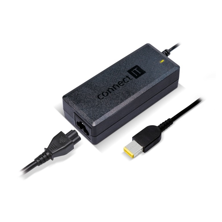 CONNECT IT CI-1062 - Muuntaja Lenovo-kannettaville tietokoneille 65W