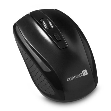 CONNECT IT CI-1223 - Langaton hiiri 800/1200/1600 DPI 2xAAA musta