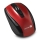 CONNECT IT CI-1224 - Langaton hiiri 800/1200/1600 DPI, 2× AAA-paristoa, musta/punainen