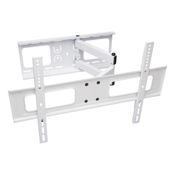 CONNECT IT CI-787 - TV-seinäteline 37-70” valkoinen