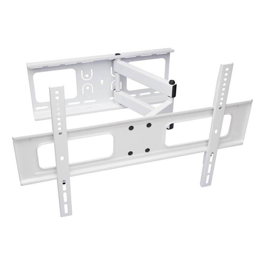 CONNECT IT CI-787 - TV-seinäteline 37-70” valkoinen