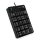 CONNECT IT CKB-0060-BK - Langallinen numeronäppäimistö musta