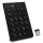 CONNECT IT CKB-0062-BK - Langaton numeronäppäimistö 1xAAA musta