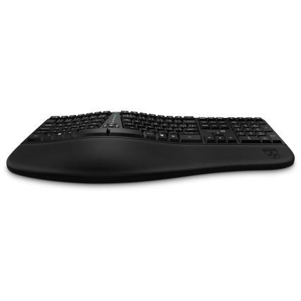CONNECT IT CKB-2800-CS - Ergonominen langaton näppäimistö CZ/SK-lokalisaatiolla musta