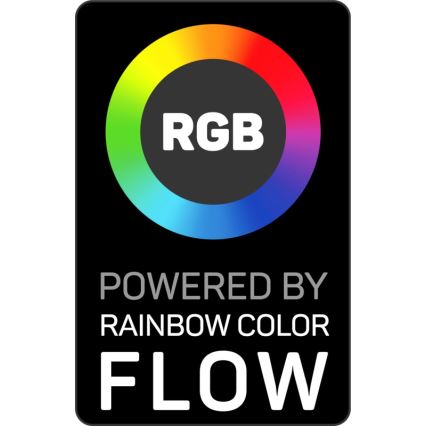CONNECT IT CKB-3530-DD - LED RGB Langallinen pelinäppäimistö CZ/SK-lokalisaatiolla musta